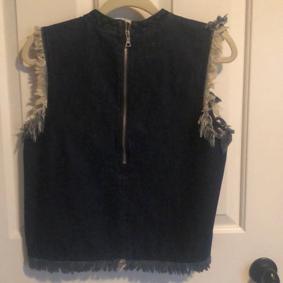 Denim Top - Picture 2 of 4